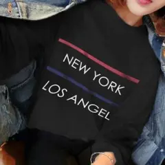 売れてます！新品、NEW YORK  インナー♡  レディース　ブラック♡65