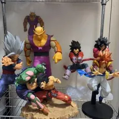 【ドラゴンボール フィギュア　一番くじ　6点まとめ売りのサムネイル