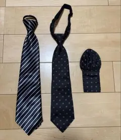 子ども用ネクタイ 2種