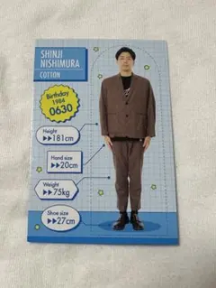 コットン 西村 よしもとコレカ 身体測定