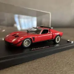 京商 Lamborghini Jota SVR ミニカー 1/43 赤のサムネイル