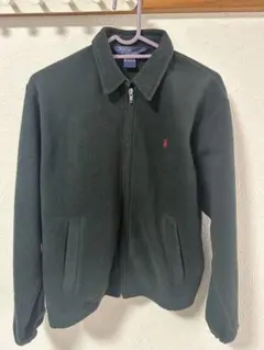 Ralph Lauren フリースジャケット ダークグリーンのサムネイル