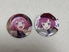 鳳えむ　グリッター缶バッジ　18A