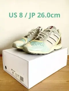 2026年最新】adidas_zx6000の人気アイテム - メルカリ