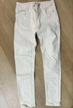 ZARAレディースデニム スキニーEUR36約Mサイズ新品未使用品！！！