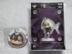 一番くじ FGO ジャンヌ・ダルク[オルタ] ちびきゅんキャラ 缶バッジのサムネイル
