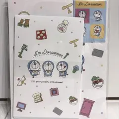 【新品再販‼️】ドラえもん レターセット シール付き 便箋 封筒 文房具 可愛い