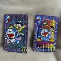 レア】ドラえもん キラキラ カード 4枚セット 90年代 レトロ - メルカリ