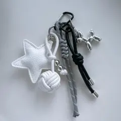 じゃらじゃらキーホルダー