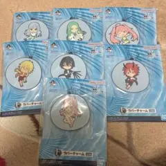 一番くじ転スラ 蒼海の涙編 ラバーチャーム7種セット