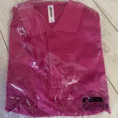 ピンク　ポロシャツ