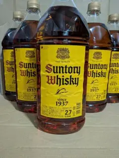 サントリー角5リットル新品4本セット送料込 - メルカリ