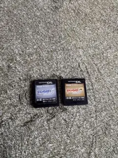 ニンテンドー　DSカセット　ポケモン ハートゴールド•ソウルシルバー　セット