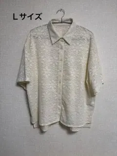 【FRIFUL】レースシャツ Ｌサイズ SHEIN