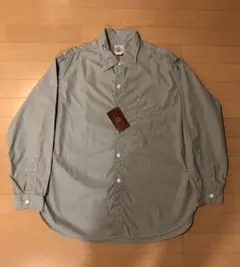 未使用 POST O'ALLS No.1 Shirt stripe green