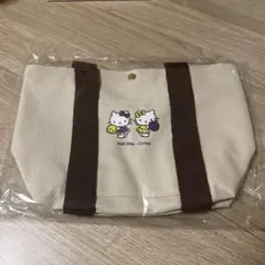 【新品未使用】Hello Kitty・Curves トートバッグ