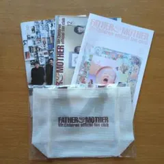 Mr.Children 会報誌 3冊＆トートのサムネイル