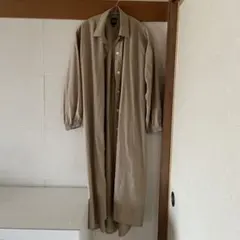 GAP ロングシャツワンピース