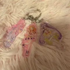 劇場版プリパラ✕アイカツ！　THEMOVIE 3連アクリルキーホルダー