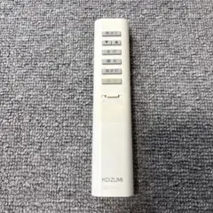 KOIZUMI リモコン KRH-TA-7A ホワイト ジャンク品