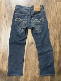 EDWIN GOLD RUSH ダークブルー ジーンズ