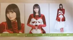 乃木坂46 遠藤さくら 生写真 乃木コレ 3種コンプ