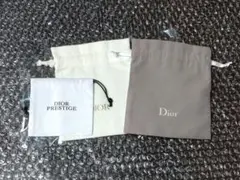 ディオール Dior 巾着 3枚セット
