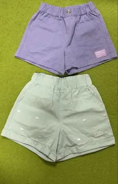 ショートパンツ2枚セット120