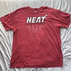 Adidas Miami HEAT Tシャツ 2XL レッドのサムネイル