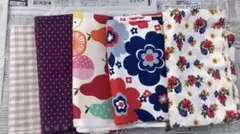 cosmo textile コスモテキスタイル　綿　マリメッコ風　まとめてセット