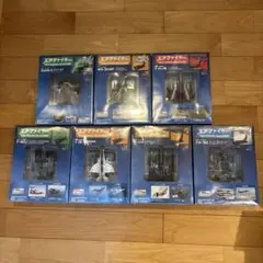 エアファイターコレクション 7機 F-14A F/A-18E F-16CJ - メルカリ