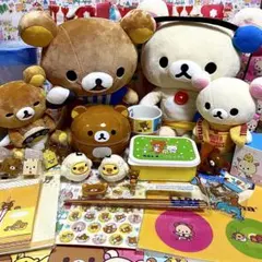 リラックマ まとめ売り コリラックマ ぬいぐるみ ご当地 ストラップ シール他