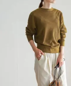 アーバンリサーチ ドアーズ　タックフライスロングスリーブTシャツ