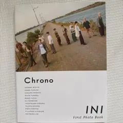 INI 1st 写真集　『Chrono』