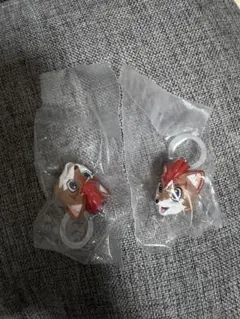 プロ野球マスコット めじるしアクセサリー　 フレップ2個セット