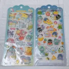 【正規品】ドロップジェリーシール　サンリオキャラクターズ　はぴだんぶい