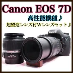 ショット数3150回❤️キャノン EOS 7D ハイアマチュア 一眼レフカメラ