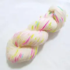 手染めソックヤーン◎100ｇ a1