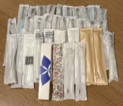 【新品未開封】使い捨て歯ブラシ 歯磨き粉付き 34本