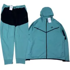 NIKEナイキテックフリースセットアップ ティファニーブルー Sサイズ