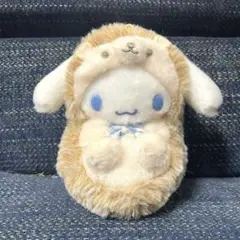 森の小動物シリーズ　 シナモロール　ハリネズミ　マスコット