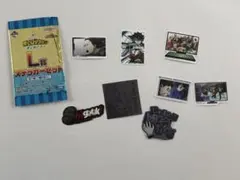 一番くじ　ヒロアカ　L賞　ステッカーセット