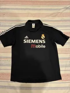 正規品02-03 adidas レアルマドリード 100周年記念ユニフォーム