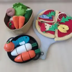 値下げ】メガハウス こぐまキッチン 10.お家におみやげセット(Ver.違い 