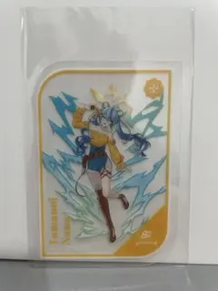 にじさんじ 8周年 オフィシャルストア特典クリアカード 珠乃井ナナ