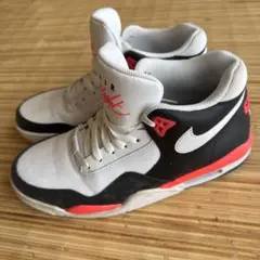 NIKE AIR FLIGHT ホワイト ブラック レッドのサムネイル