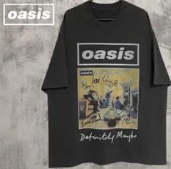 Oasis Definitely Maybe ヴィンテージ加工Tシャツのサムネイル