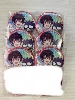 カラフルピーチ　からぴち　ゆあんくん　サンリオ　缶バッジ