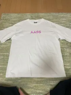AASS Tシャツ ホワイト