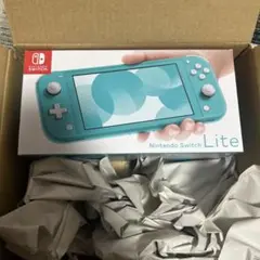 【新品・未開封】 Nintendo Switch Lite ターコイズ